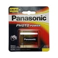 thumbnail image 1 of Panasonic CR-P2PA/1B Photo Power CR-P2 Lithium Battery, 1 Pack (Gold), 1 of 1