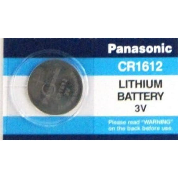 Panasonic CR Volts Lithium Lithium Coin Cell Battery