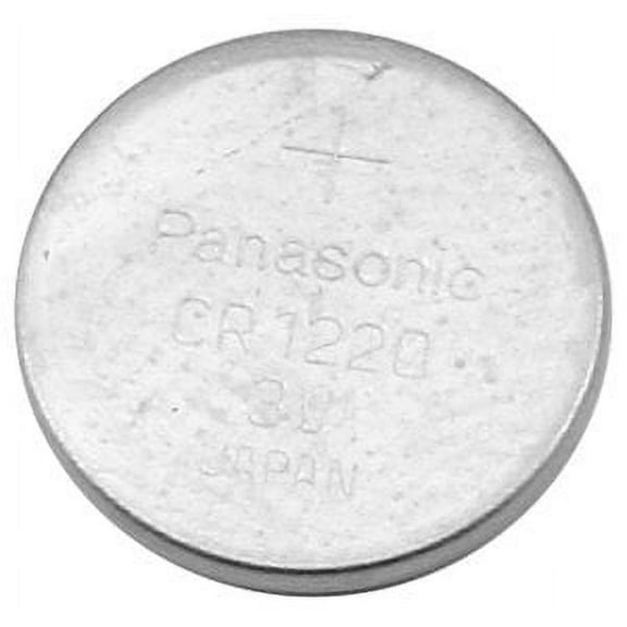 Panasonic CR1220 Lithium Battery, 1 Pack