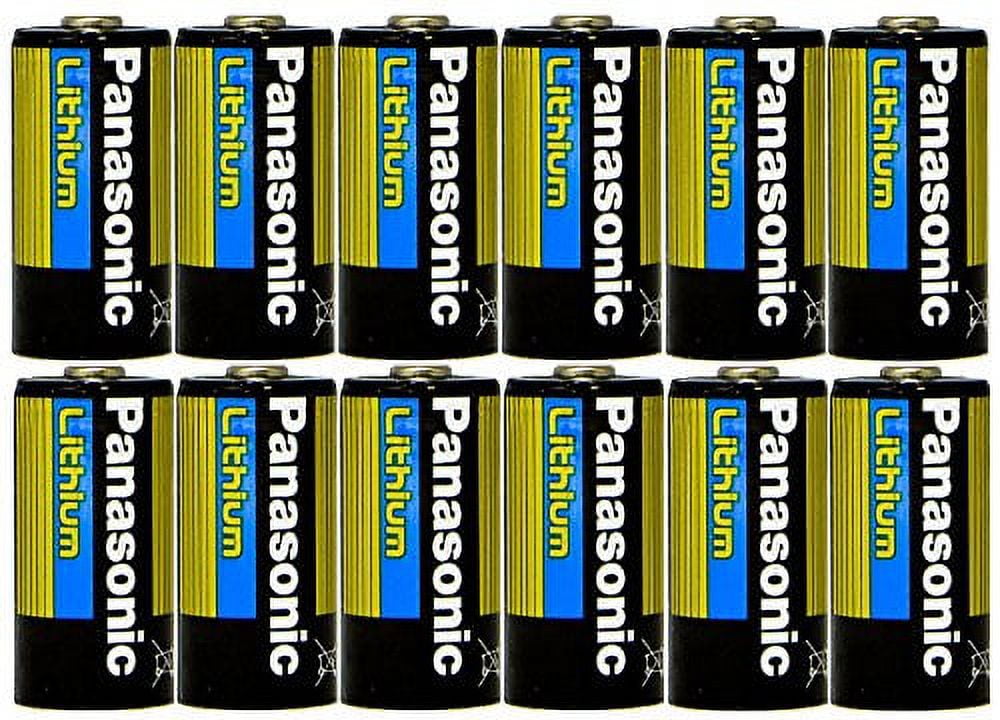 kalk Tigge Belyse Panasonic CR123 CR123A 3V Lithium Battery 12 Pack - Walmart.com