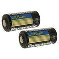 thumbnail image 1 of Panasonic CR123 CR123A 3V Lithium Battery (2 Pack), 1 of 2