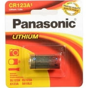 Panasonic CR123A 3V Lithium Photo Battery (8 Batteries)