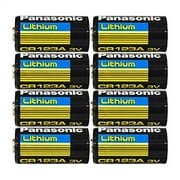 Panasonic CR123A 3V Long Lasting Lithium Batteries