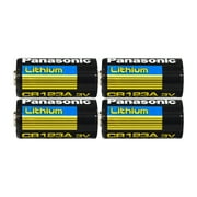 Panasonic CR123A 3V Long Lasting Lithium Batteries