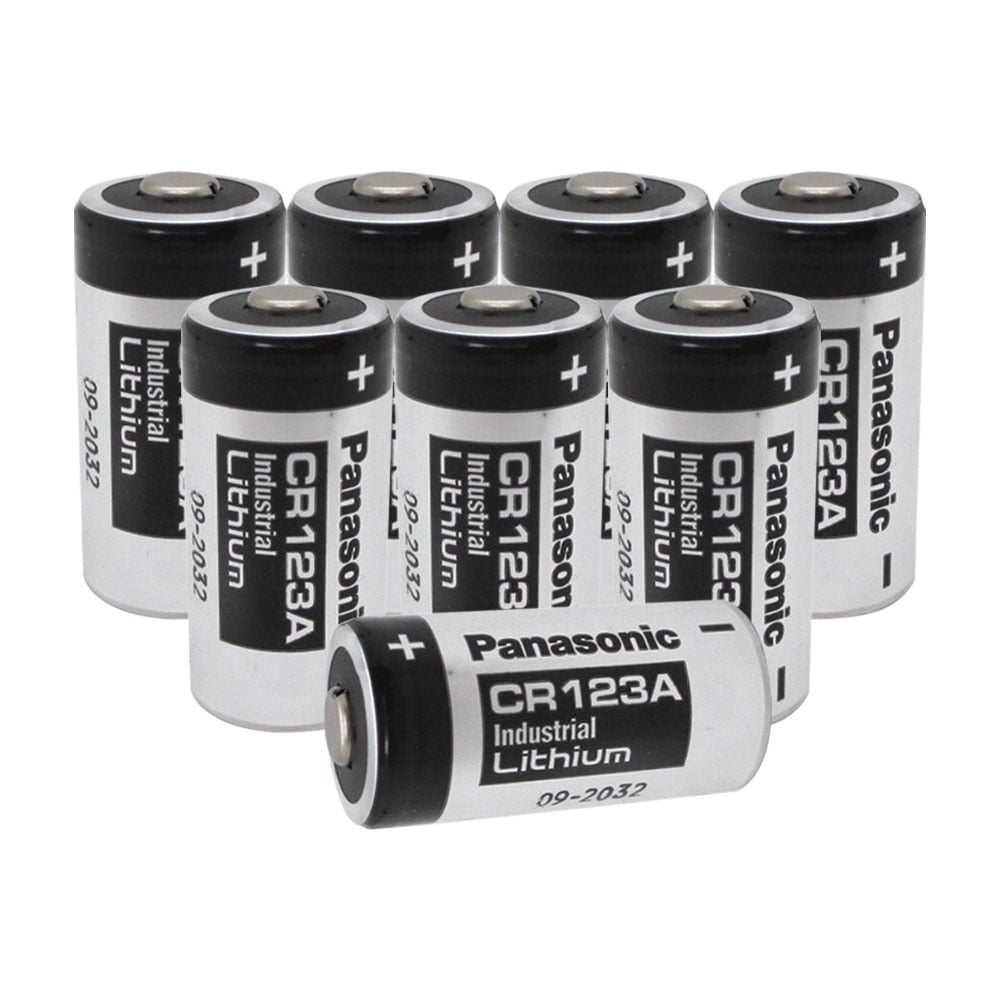 Panasonic CR123A Lithium Battery (3V) CR-123APA/1B B&H Photo