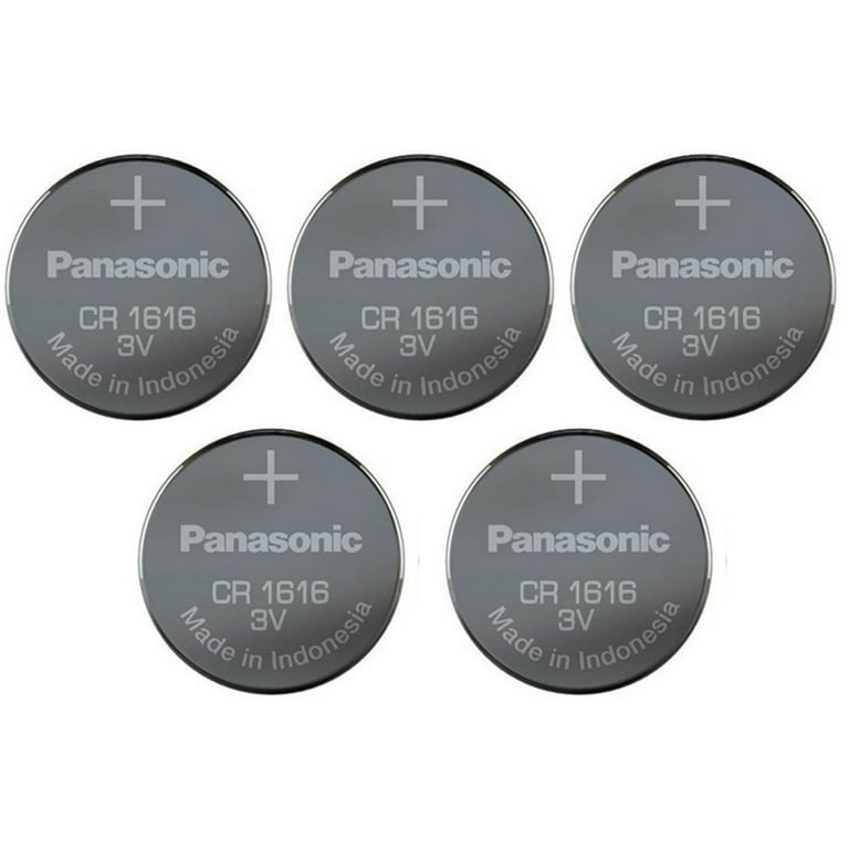 Panasonic CR-1616 (CR1616PA2BL), Batteries à pile bouton