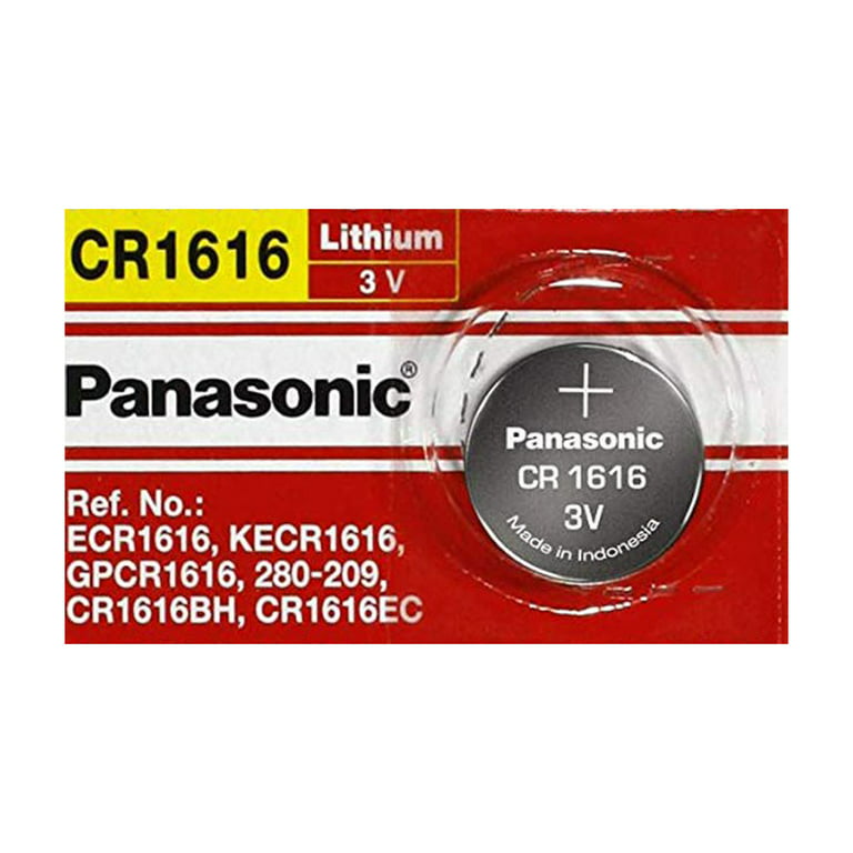 Pile CR1616 Panasonic Bouton Lithium 3V - Bestpiles