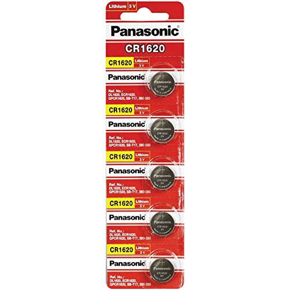 CR1620-PC-C5 - Panasonic (1/C5) - 1 piece - Vancouver Battery Corp