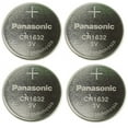 thumbnail image 1 of Panasonic CR1632 3V Lithium Coin Battery (4 Pack), 1 of 4