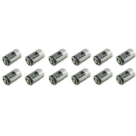Panasonic CR2 3.0V Photo Lithium Battery - 12 Pack + 30% Off!