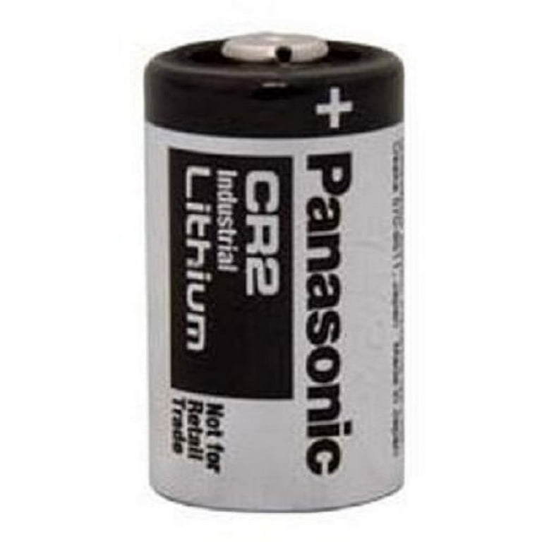 Panasonic CR2 3V Lithium Battery-1 Each 