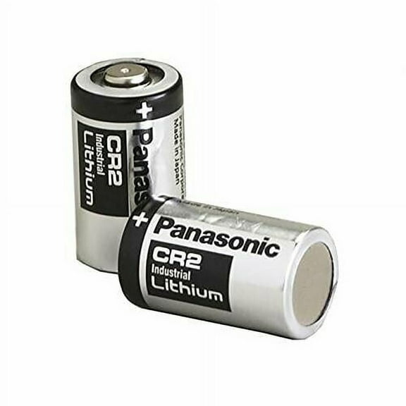 Panasonic CR2 Industrial 3 Volt Lithium Batteries (Pack of 24)