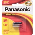 thumbnail image 1 of Panasonic Photo Lithium - CR-2PA 3 Volt Battery, 1 of 2