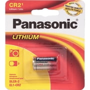 Panasonic Photo Lithium - CR-2PA 3 Volt Battery