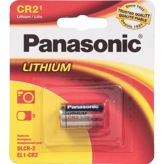 Panasonic Photo Lithium - CR-2PA 3 Volt Battery
