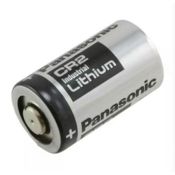 Panasonic CR2 Photo Lithium 3V Batteries for Mini, Pivi and SP-1 (Pack of 6)