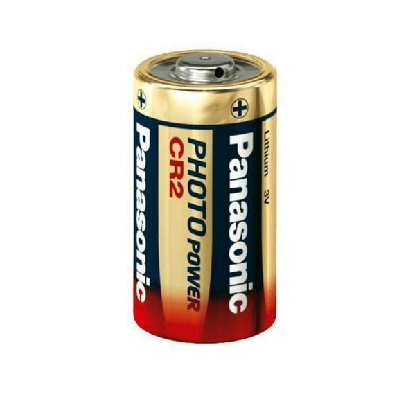 Panasonic CR2 Photo Lithium Battery