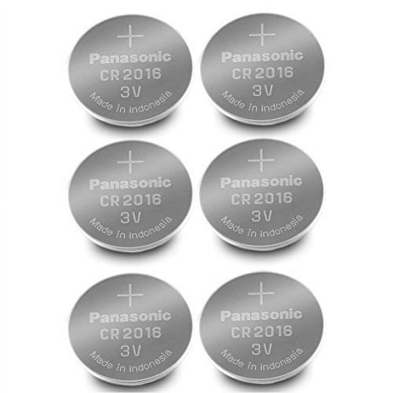 Panasonic CR2016 Lithium Knopfzelle 3V Batterie - 100er Verpackung