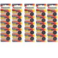 thumbnail image 1 of Panasonic CR2025 3 Volt Lithium Coin Battery 25 Pack, 1 of 1