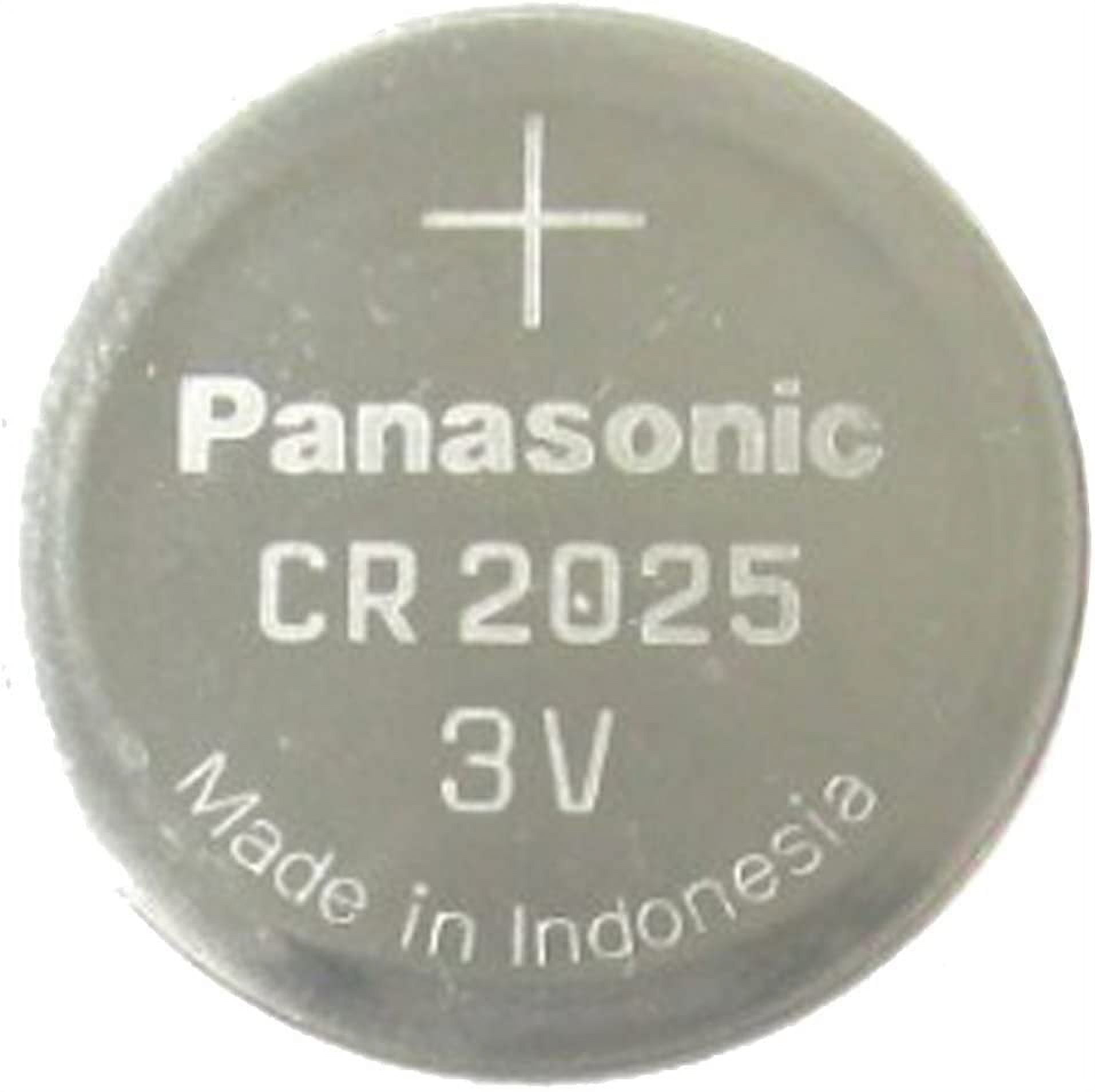 Panasonic CR2025 3V Lithium Coin Cell Battery DL2025 ECR2025 FAST USA