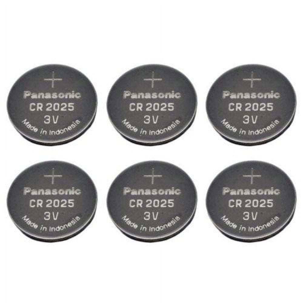 CR2025 3V Lithium Coin Cell Battery – Parker Battery Inc