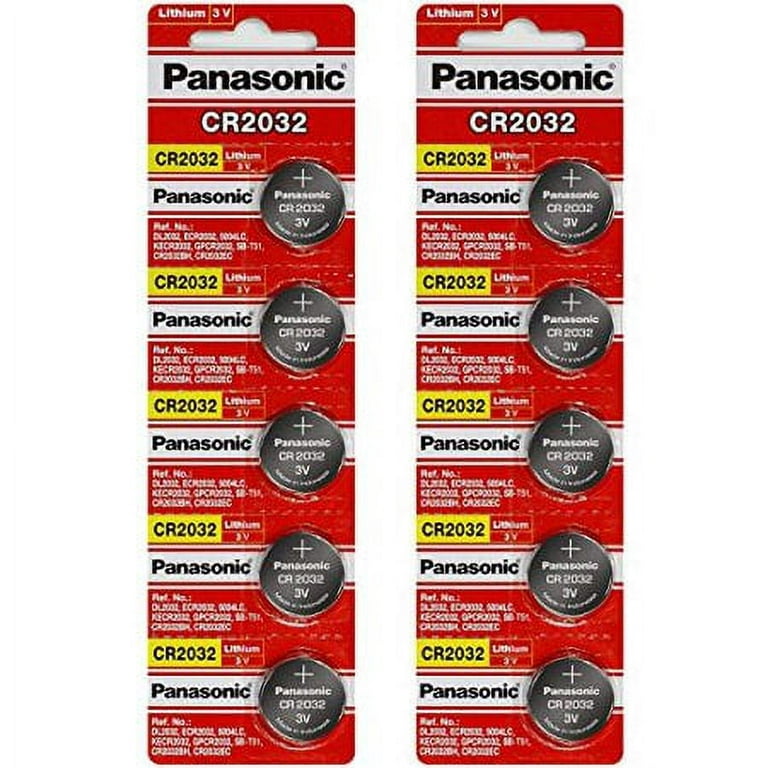 Pile bouton 3V Panasonic CR-2032L/1BP – FixPart