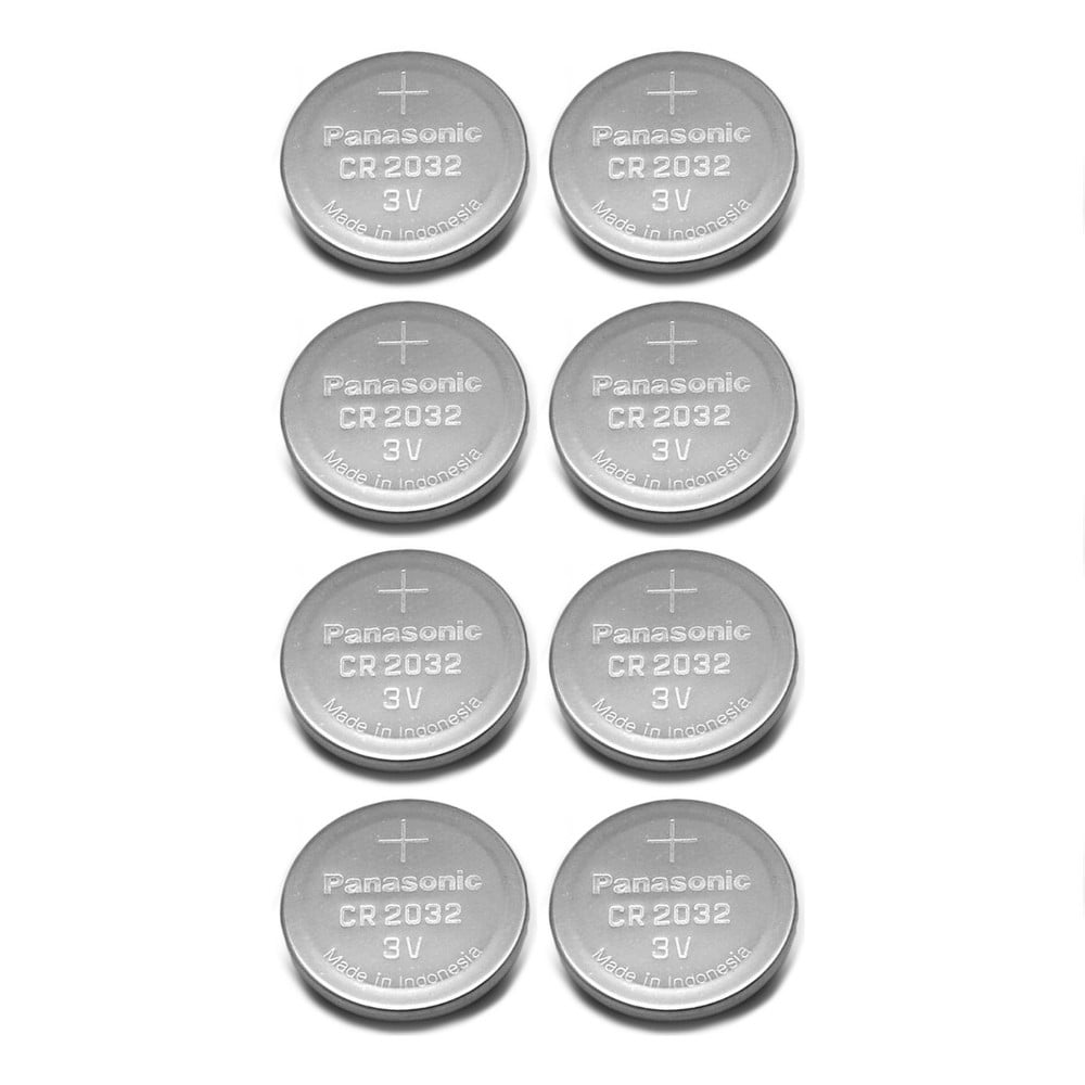 KITOSUN CR2032 Batteries 3V Lithium Cell - 10Pcs 3 Volt CR 2032 Coin Button  Lithium Battery Replacement for Apple Airtag Car Key Fob Remote Control