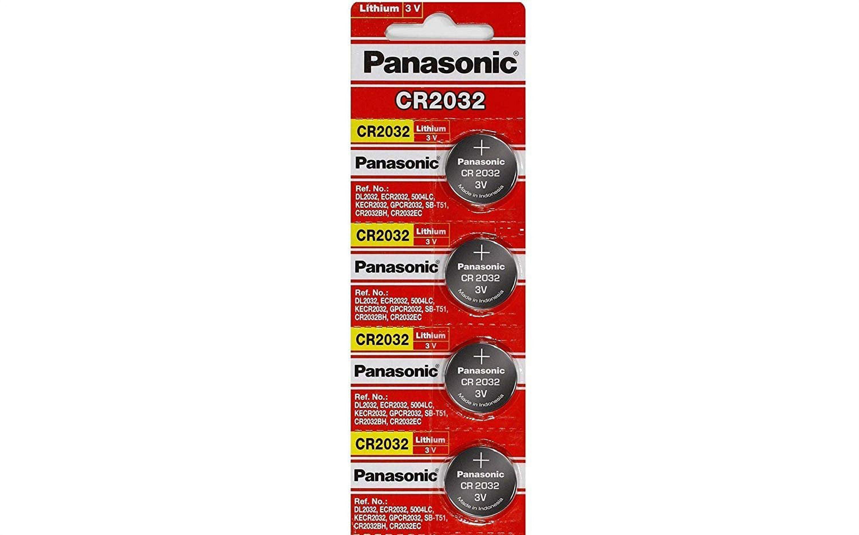 Panasonic CR2032 3V Plateado