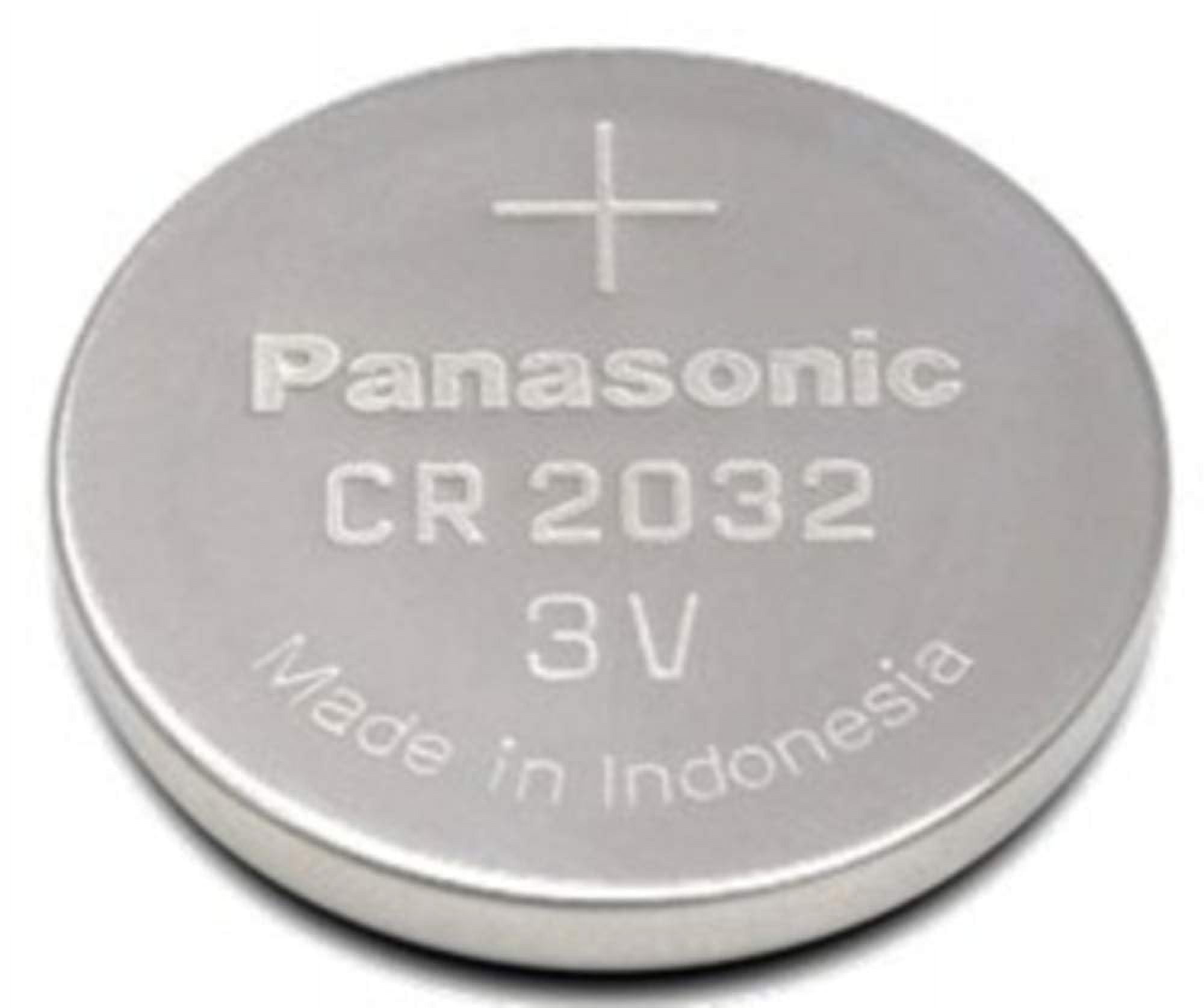 PANASONIC - BSG Panasonic CR2032 Battery, Lithium High Energy, 3 Volts, 230 Mah, Coin Cell