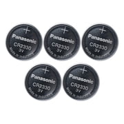 Panasonic CR2330 3V Lithium Cell Battery 5pcs per Pack