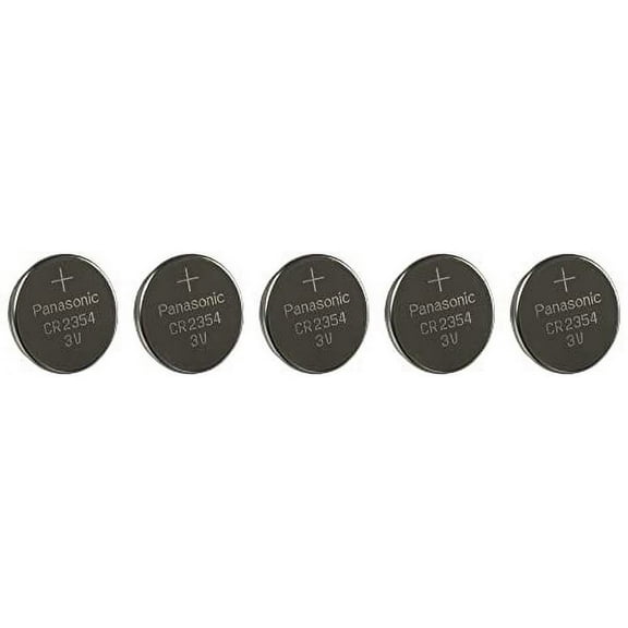 Panasonic CR2354 3V Lithium .. Cell Battery (5pcs per .. pack)