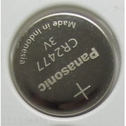 Panasonic CR2477 3v Litium Coin Cell Battery