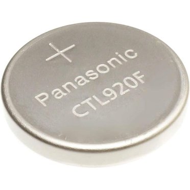Panasonic CTL1025 Replacement Solar Battery For Casio G-Shock, Path Finder, WaveCeptor