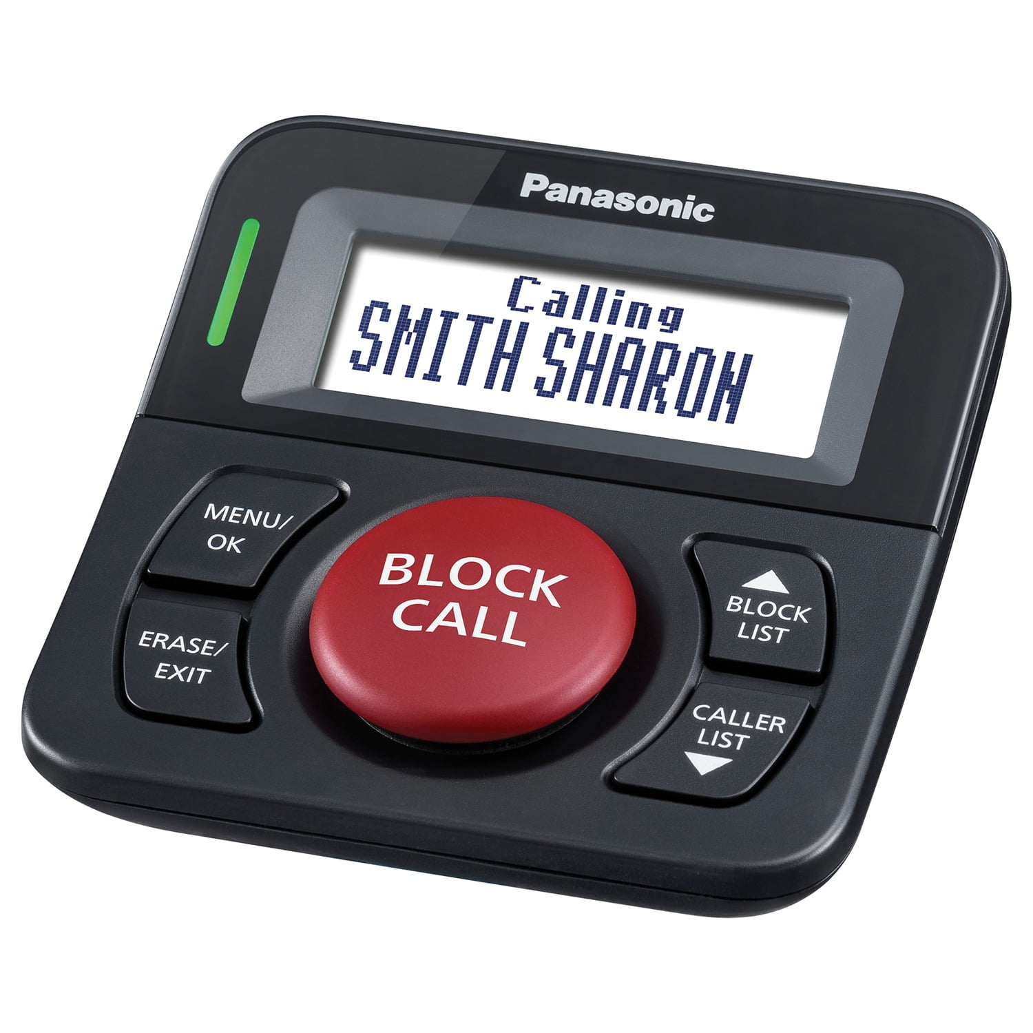 Panasonic Call Block Button with Bilingual Talking Caller ID , One-touch Call Block and 16,000 Number Block Capacity - KX-TGA710B