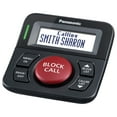 thumbnail image 1 of Panasonic Call Block Button with Bilingual Talking Caller ID , One-touch Call Block and 16,000 Number Block Capacity - KX-TGA710B, 1 of 7