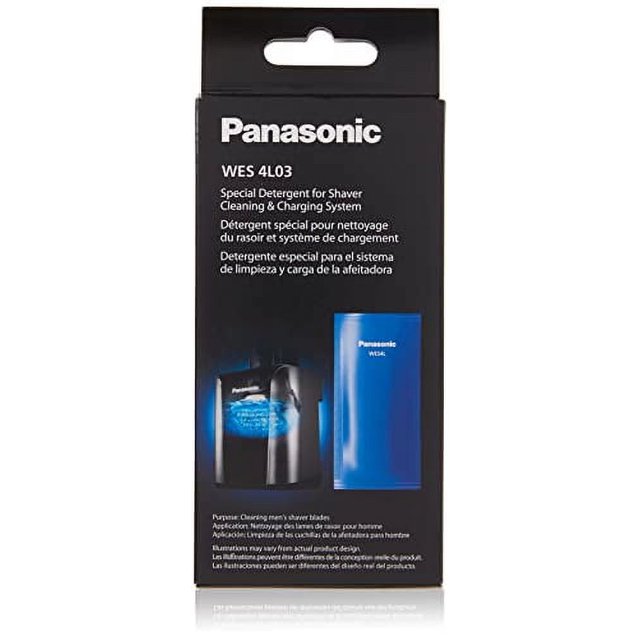 Panasonic Cleaning Solution Refill for MenÃ¢â‚¬â„¢s Shaver Automatic