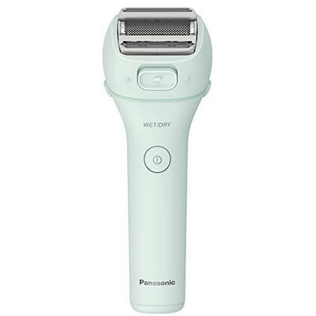 Panasonic - CloseCurves ES-WL60-G Rechargeable Wet/Dry Electric Shaver and Trimmer for Women - Mint