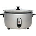 thumbnail image 1 of Panasonic Commercial Rice Cooker - SR-GA541FH – Silver, 1 of 6