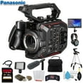 thumbnail image 1 of Panasonic Compact 5.7K Super 35mm Cinema Camera and External Monitor, 1 of 4