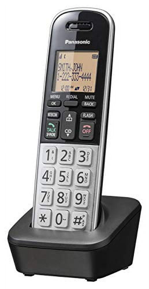 Panasonic KX-TGD863A Link2Cell DECT 6.0 Expandable Cordless Phone