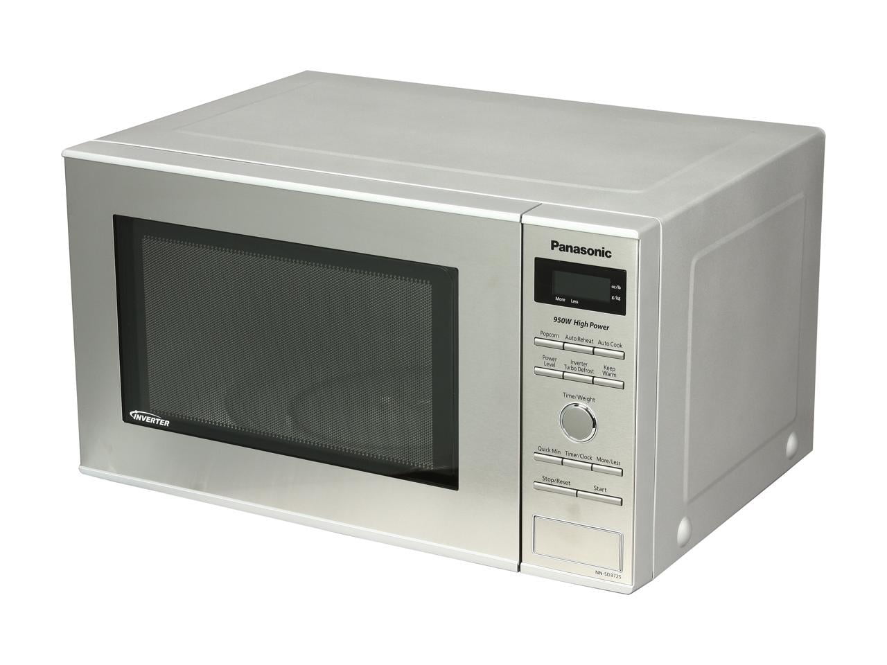 Panasonic NNSD372S Stainless 950W 0.8 Cu. Ft. Stainless Steel