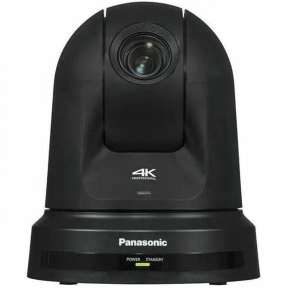 Panasonic Connect AW-UE40 Video Conferencing Camera - 60 fps - Black - USB - 4K - 3840 x 2160 Video - MOS Sensor - Auto/Manual - 82 Angle - Ceiling Mount - 2x Digital Zoom - Network (RJ-45) - ...