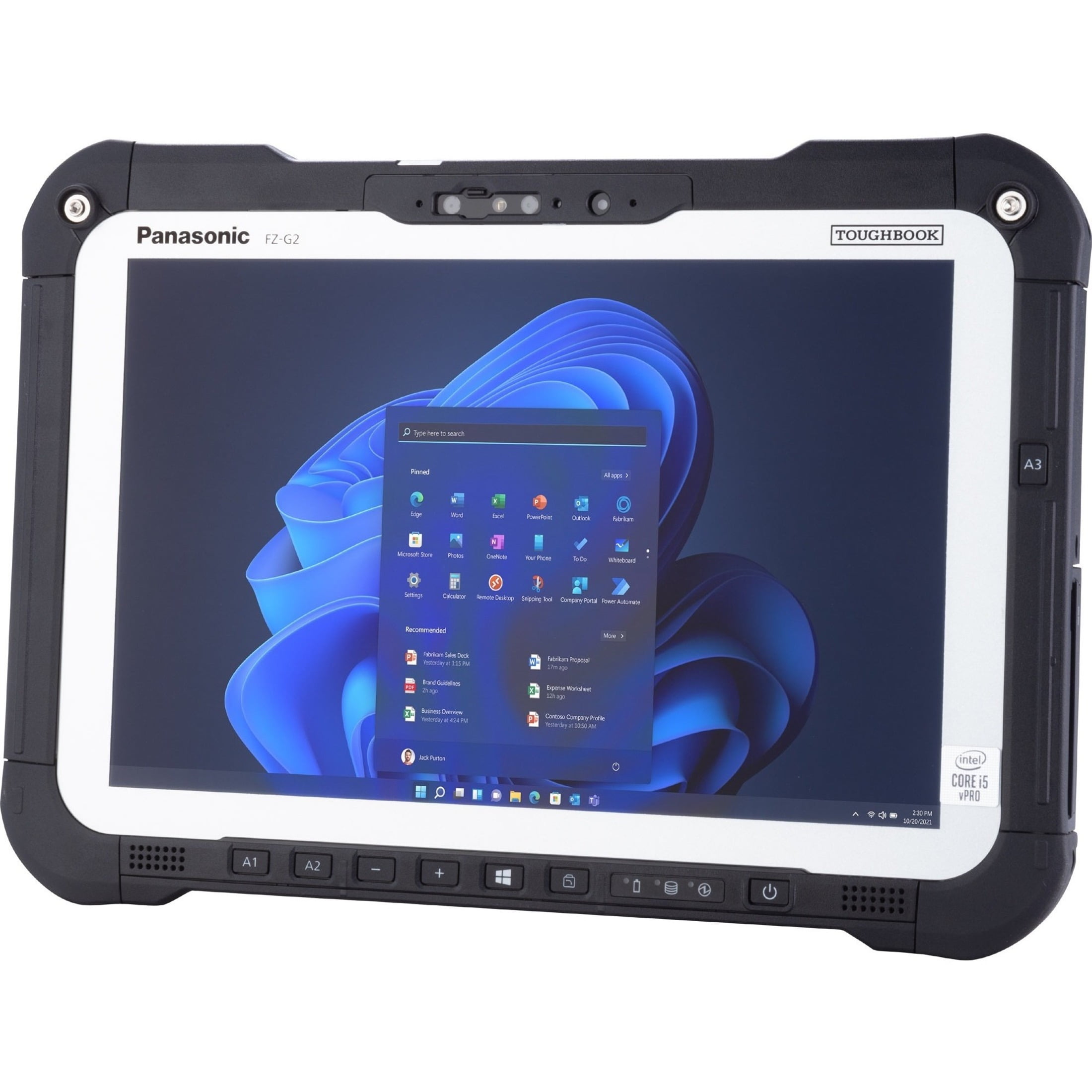 Panasonic Connect TOUGHBOOK FZ-G2 Rugged Tablet, 10.1