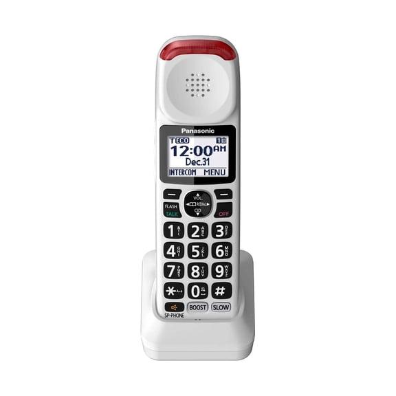 anasonic Cordless Phone Handset Accessory Compatible with KX-TGM420W Series Cordless Phone Systems