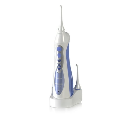 Panasonic Cordless Dental Water Flosser with 3 Speed/Pressure Settings