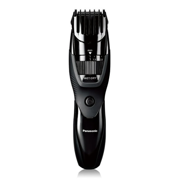Panasonic Cordless Men's Beard Trimmer with 19 Length Settings, Washable, Rechargeable - ER-GB42-K