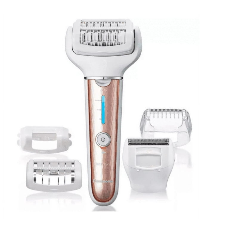 Panasonic ES EL7A P Premium Electric Razor Epilator Wet Dry with 5 Attachments Bikini Trimmer Shaver Walmart