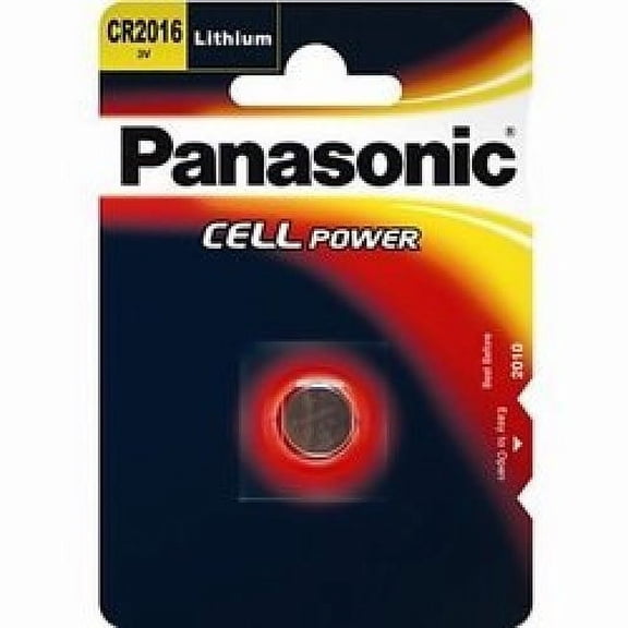 Panasonic Cr2016 Lithium Coin Battery