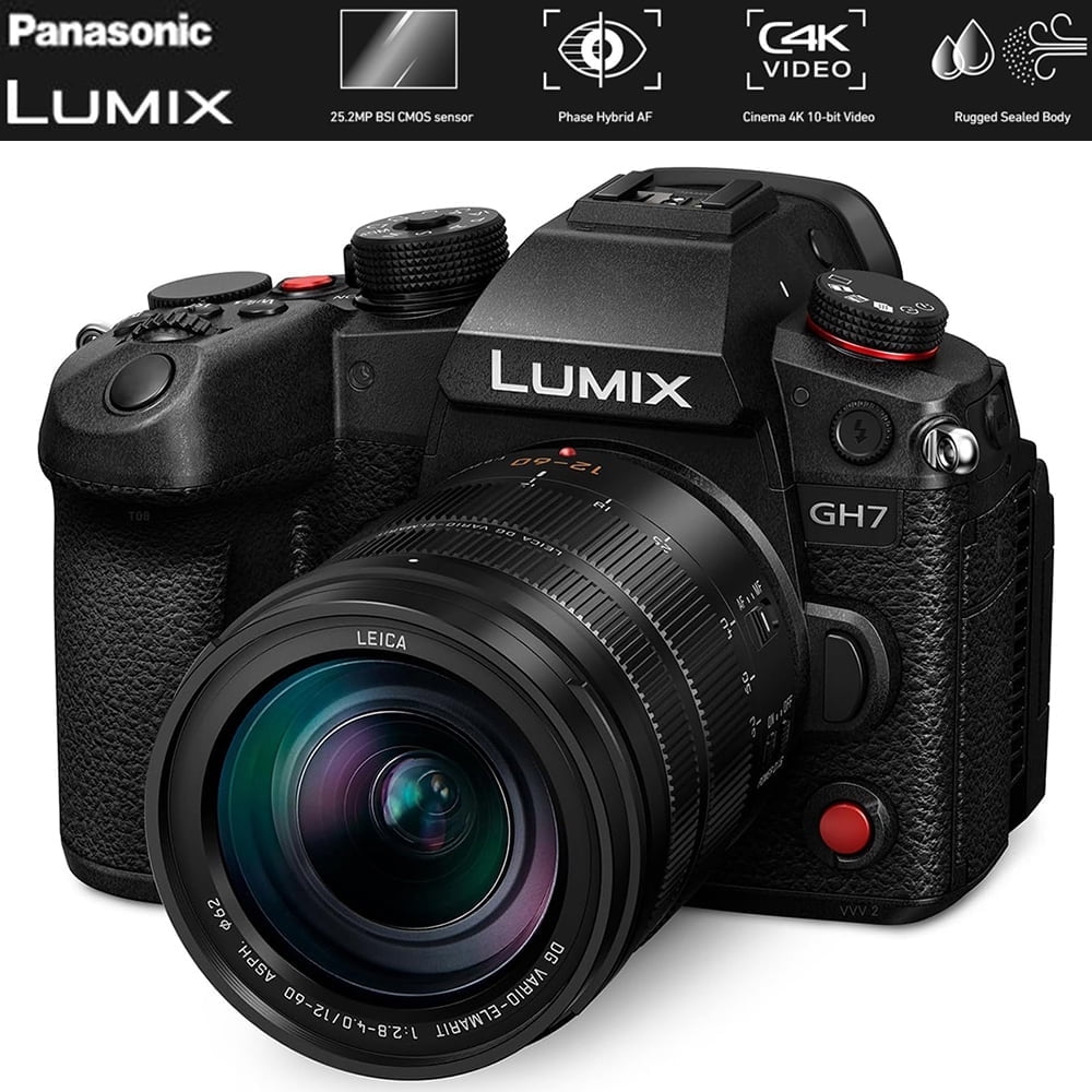 Panasonic LUMIX GH6, 25.2MP Mirrorless Micro Four Thirds