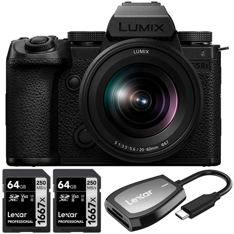 Panasonic DC-S5M2XKK Lumix S5IIX Full-Frame Mirrorless